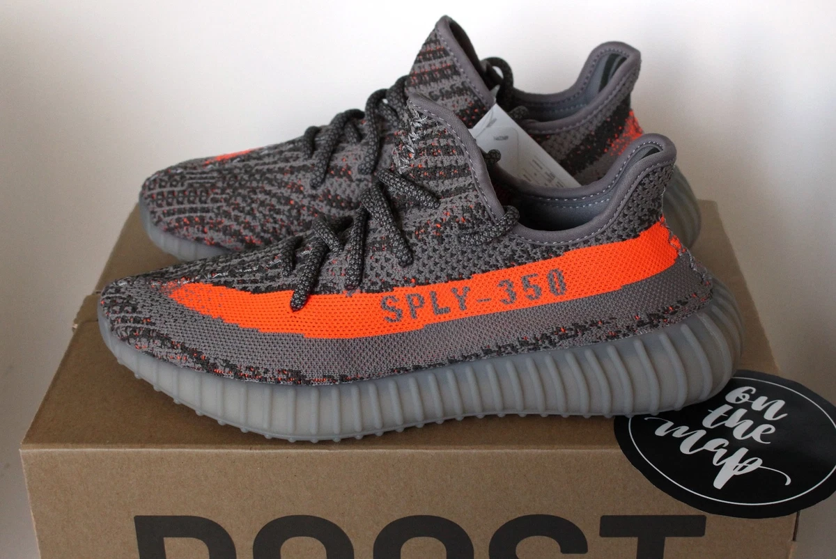 Yeezy Boost 350 V2 Beluga 1.0 OG Grey Orange BB1826 7 8 9 10 New | eBay