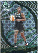 2022 Panini Revolution WNBA GROOVE CRYSTAL DANGERFIELD #18 LOS ANGELES SPARKS
