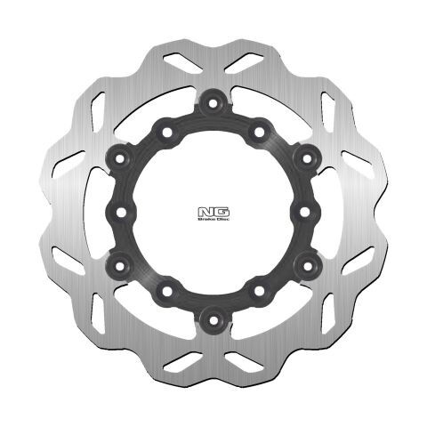 Disque de frein arriere KTM 690 pour corriger le manque de mordant