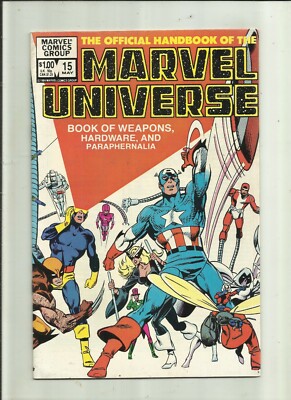 Marvel Universe .  # 15  . Marvel Comics