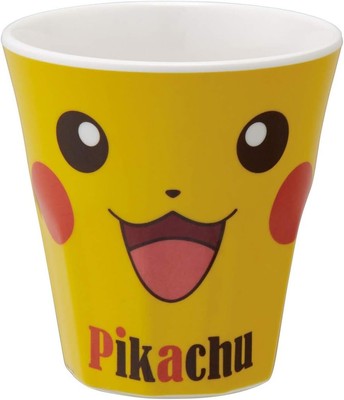 Skater Tumbler Melamine Cup 270ml Pikachu Face 21 Pokemon MTB2