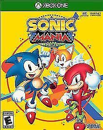 Sonic Mania Plus (NEW/SEALED) (Microsoft Xbox One, 2018) - Picture 1 of 1