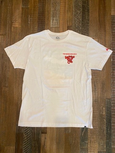 Quiksilver Windansea Surf Club Men's T-Shirt Menehune 2024 white size XXL