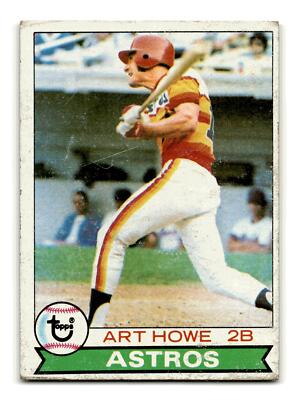 Art Howe 1979 Topps #327 Houston Astros VG-EX