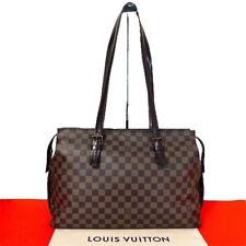 Louis Vuitton Chelsea Shoulder Bag Brown Canvas for sale Louis Vuitton Chelsea Shoulder Bag Brown Canvas for sale