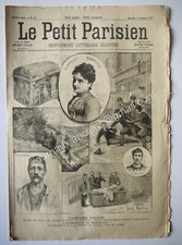 LE PETIT PARISIEN 1889 NR. 45 - L'AFFAIRE GOUFFÉ