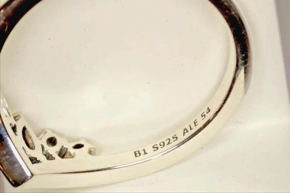 Pandora Ring "Funkelnder Wishbone" Gr. 58, 199109C01-58 - Bild 2 von 4