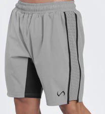 TLF Apparel Athos Shorts Mens Size 2X Fennel W/Black Pocket Flat Front Training