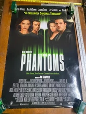Phantoms 1998 rolled 26x40 original movie poster