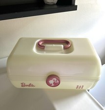 Caboodles X Barbie On-The-Go-Girl makeup case Iridescent White