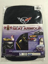 1997 - 2004 Corvette Center Console Cover Black Cross Flag Logo C5 New 1997 - 2004 Corvette Center Console Cover Black Cross Flag Logo C5 New