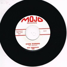 MAC REBENNACK - STORM WARNING b/w BILLY GARNER - LITTLE SCHOOL GIRL (R&B Repro)