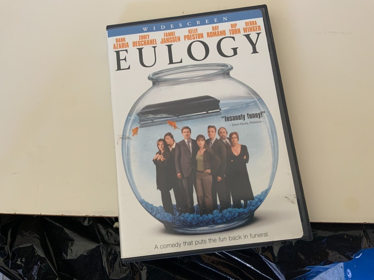 Eulogy (DVD, 2003, Widescreen) Hank Azaria Rip Torn Zooey