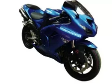 Open Box BikeTek LED Glow Light Strip Blue