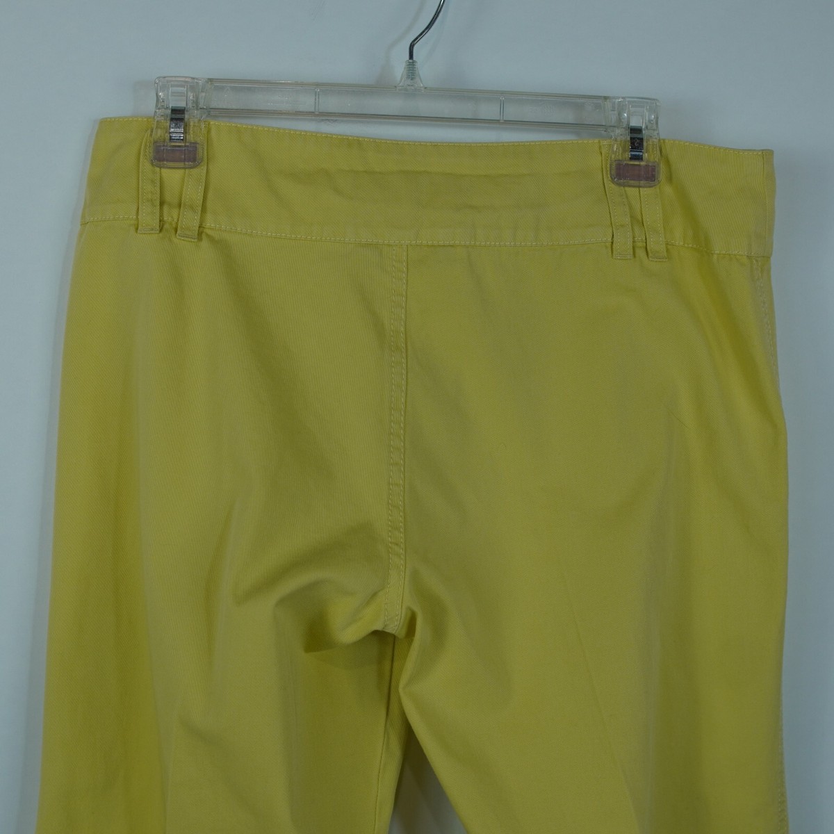 パンツ MAX MARA Women Straight Pants 2511131084600 BAFFO001 Yellow Women's trousers yellow Weekend Max Mara | Soulz.lt