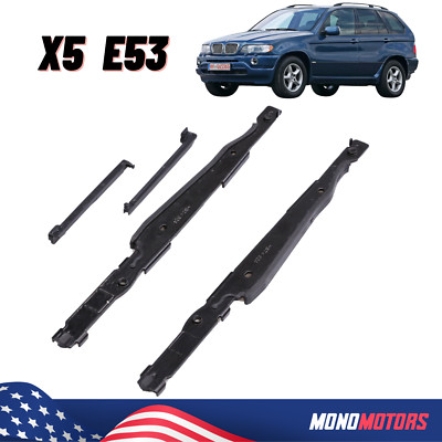 Upgrade Design Rückleuchten für BMW X5 E53 99-06 rot/rauch