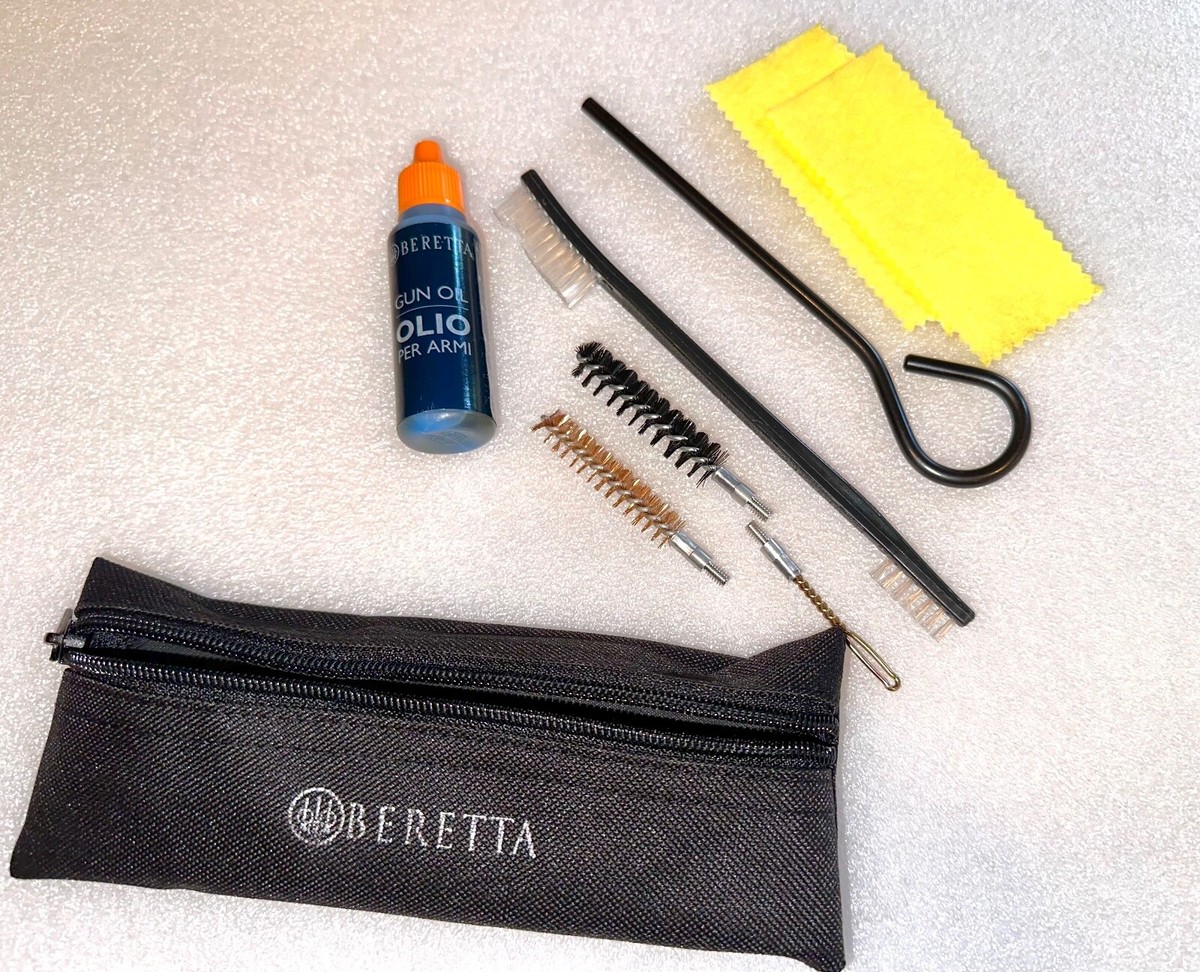 Beretta® 9mm Pistol Cleaning Kit With Beretta Logo Bag - Made In