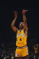 John Lucas of the Golden State Warriors Basketball 1980 Photo 5