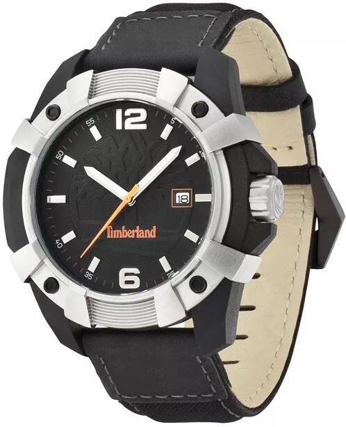 Timberland Mens 13326JPBS 02 Chocorua watch Brand New In Box Genuine Fast Del