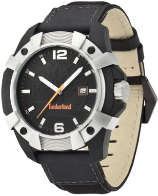 Timberland Herren 13326JPBS/02 Chocorua Uhr Brandneu in Box Original Schnelle Lieferung