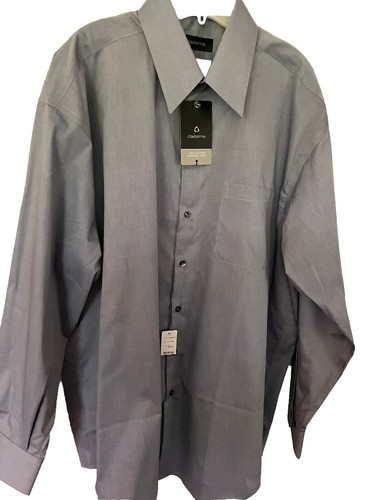 Chemise Man-style Liz Claiborne - Coton, Manches Longues, Taille M, Couleur Ivoire