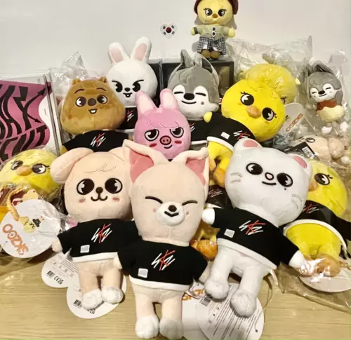 Stray Kids Skzoo OFFIZIELLES Kpop Streuner Kinder Plüschtiere POPUP Puppe Spielzeug Geburtstagsgeschenk-