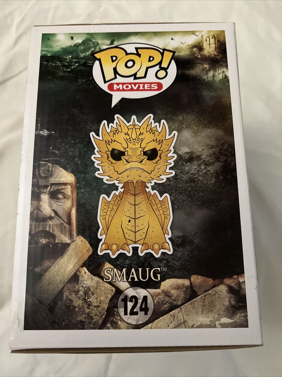 【限定版】ファンコpop ホビット スマウグ HOBBIT SMAUG　正規品 Funko Pop! Movies: Hobbit 3, Six-Inch Smaug - Walmart.com