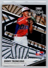 2020  Panini Elite Extra Ed. #177 Jimmy Troncoso Turn of The Century 113/120