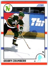 1990-91 Score - Shawn Chambers #57