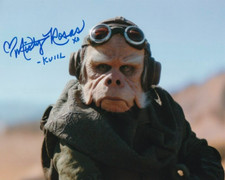 MISTY ROSAS signed Autogramm 20x25cm STAR WARS in Person autograph COA KUIIL
