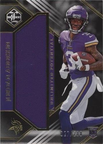 2023 Panini Limited Jordan Addison #LP-JA
