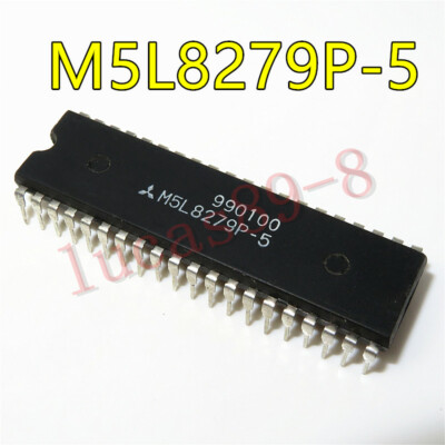1PCS M5L8279P-5 Programmable Keyboard Display Interfac Mitsubish DIP-40 new