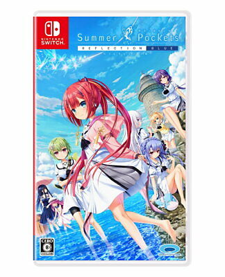 Summer Pockets REFLECTION BLUE Nintendo Switch japanese NEW Summer Pockets REFLECTION BLUE Nintendo Switch japanese NEW