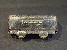 Vintage Marx New York Central NYC 551 Tender Tin Metal Train Car