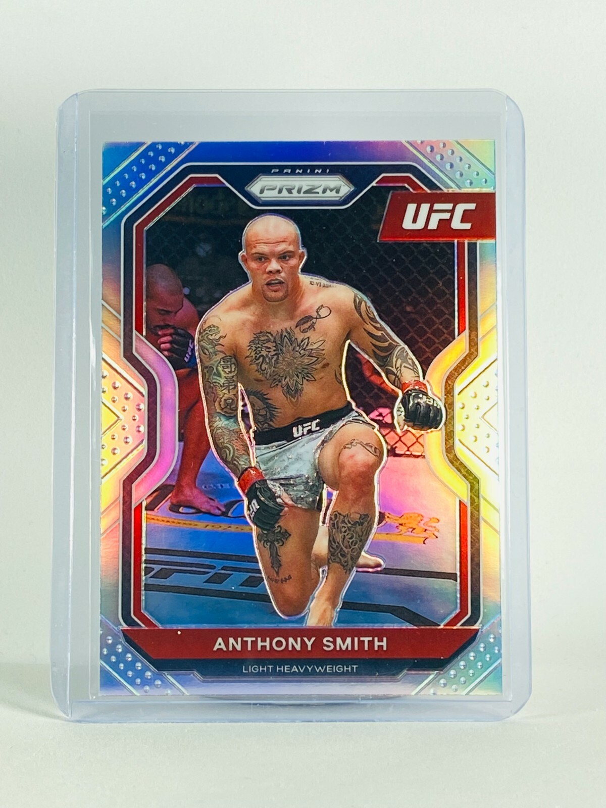 2021 Panini Prizm Anthony Smith Silver #96