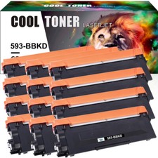 12-Pk/Pack E310 593BBKD Toner For Dell E310DW E515DN E515DW E514DW 593-BBKD