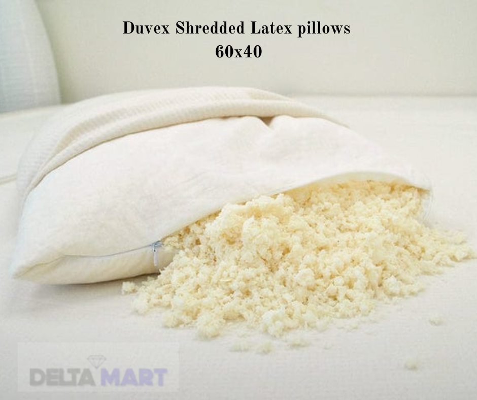 Natural shredded latex completely adjustable Airflow and