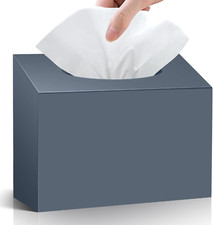 Acrylic Hand Towel Box Cover Compatible with Kleenex Disposable Hand Towels Wall
