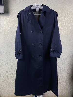 Baracuta Vintage Trench Coat Size 14 | eBay