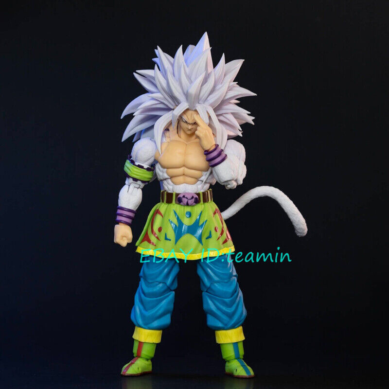 In Stock Beast Deities Kong Studio Dragon Ball SHF Super Saiyan 5