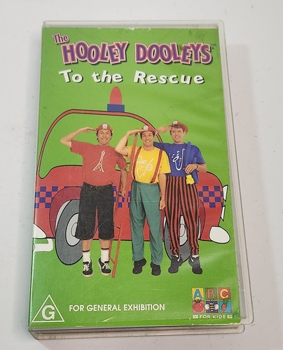 The Hooley Dooleys To The Rescue VHS Video ABC Video 2002