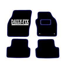 CAR FLOOR MATS FOR SEAT ARONA 2017 & ON ALL WEATHER TAILORED BLACK CARPET MAT