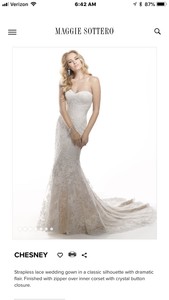 maggie sottero chelsea