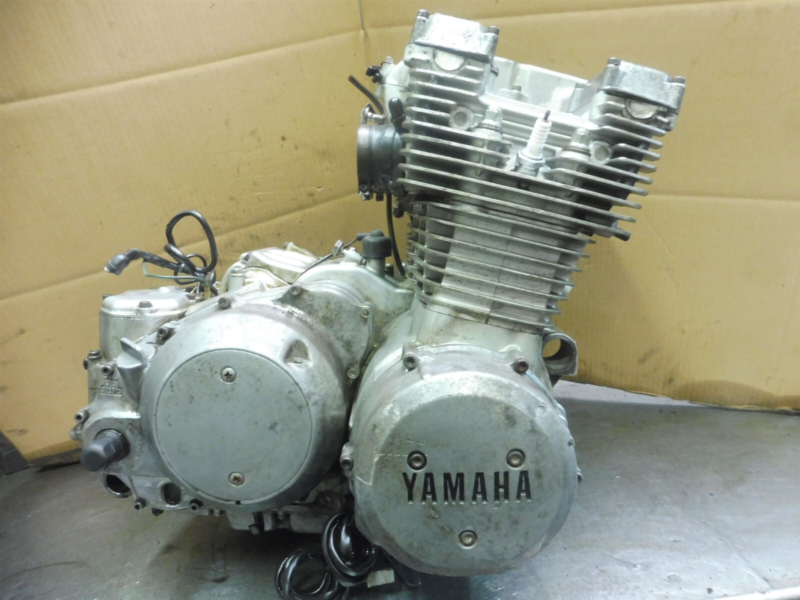 1979 Yamaha XS1100 YM1184. engine motor good compression eBay