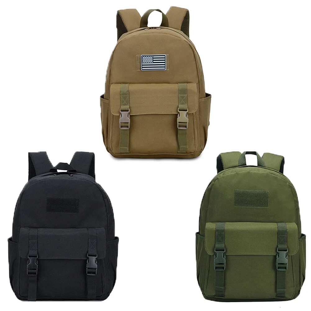 Tactical Waterproof Backpack Camping Rucksack Small Bags Hiking Travel Backpack