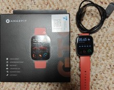 Amazfit GTS A1914 Smartwatch GPS 14 D battery, excellent condition,original box