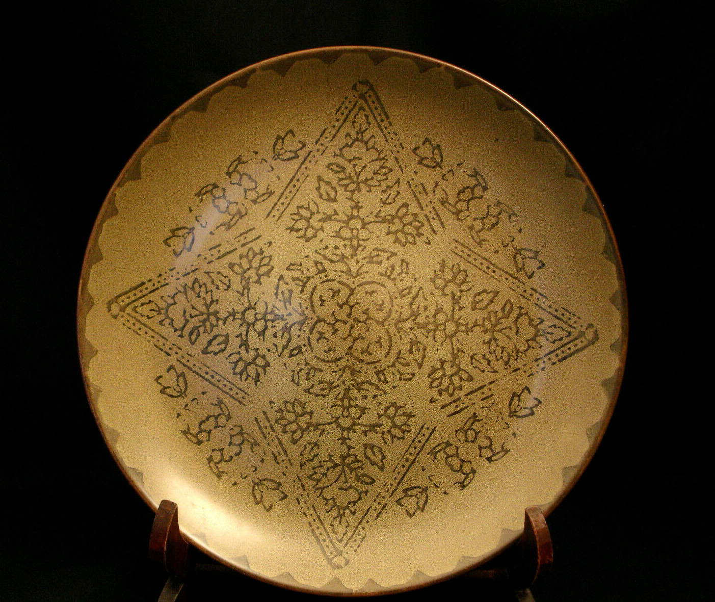 Batik by Pier 1 DINNER PLATE 10 3/4' SET / 3 eBay