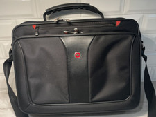 Wenger Swiss Gear Computer Laptop Tablet Carrying Briefcase Travel Bag 15"