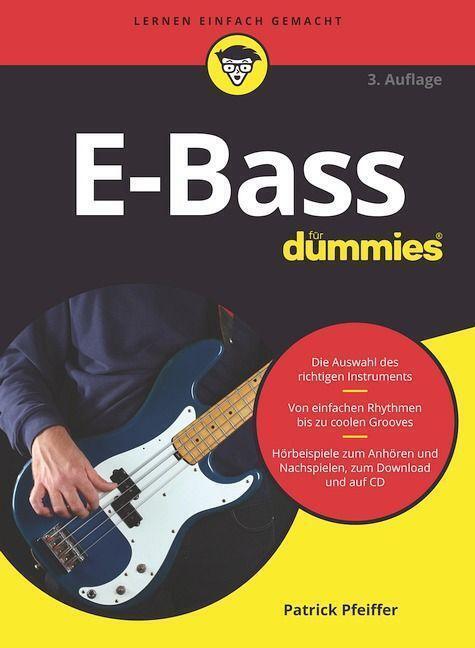 Thumbnail - E-bass Für Dummies - Patrick Pfeiffer - 9783527719631