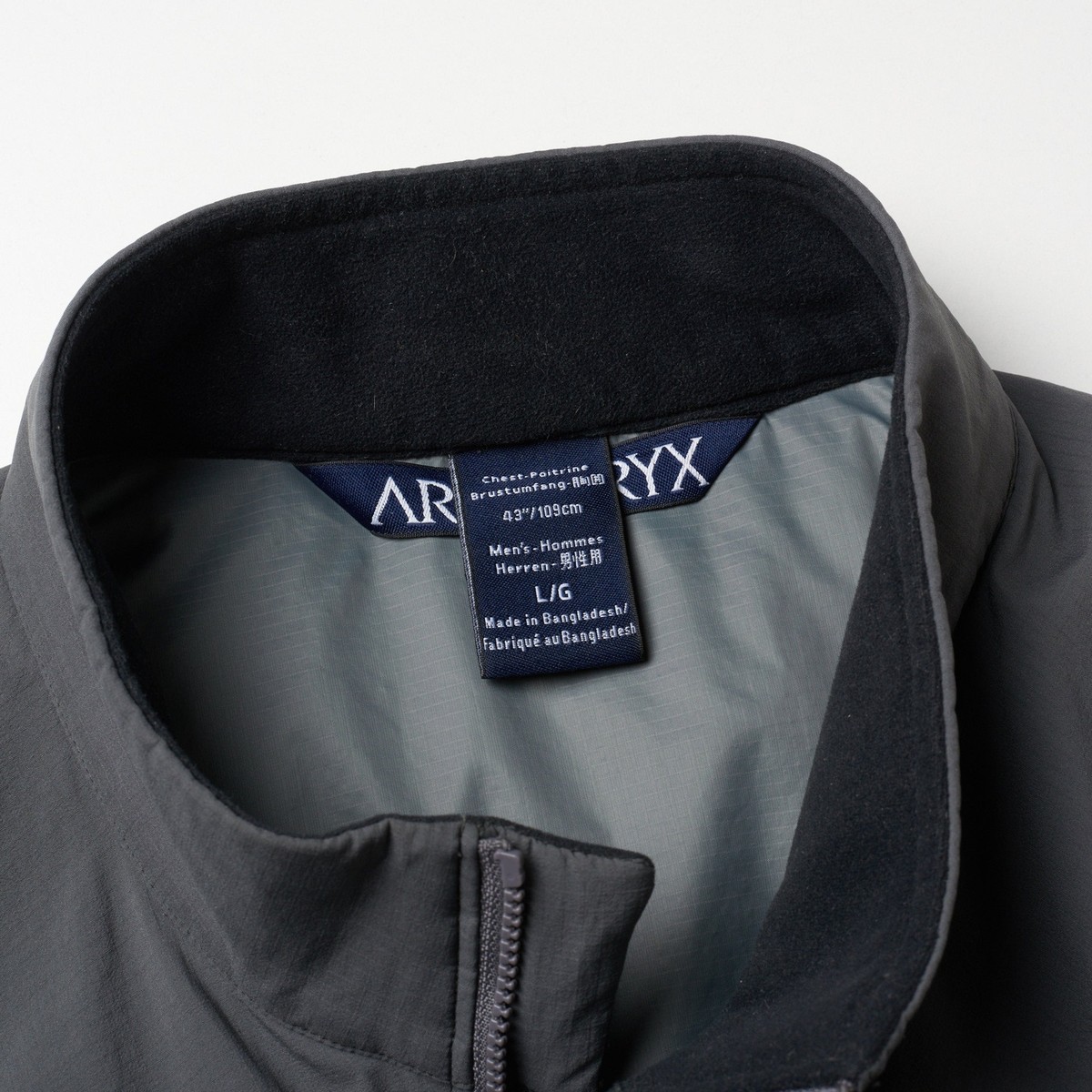 ARCTERYX LEAF Gray Atom LT Men